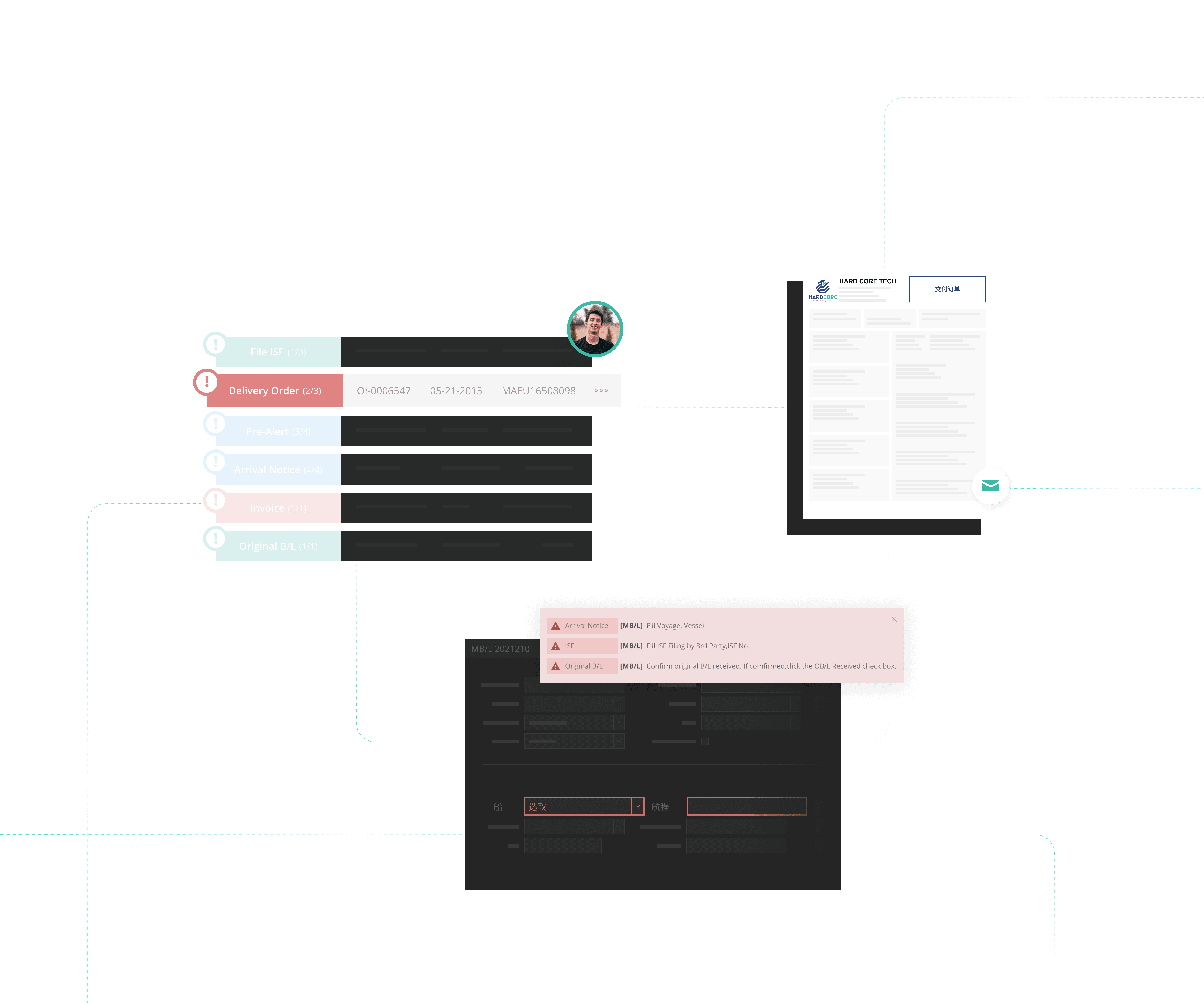 Automated Workflow - Facilitate Shipment Operations
